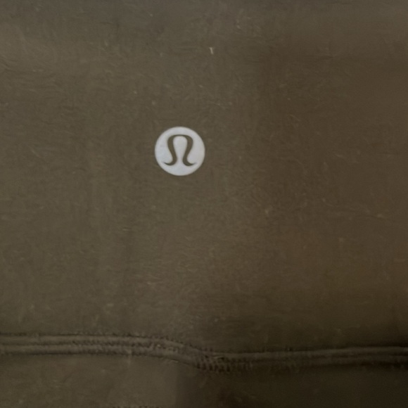 Groove Nulu Super-High-Rise Flare Pant Olive - Picture 3 of 4